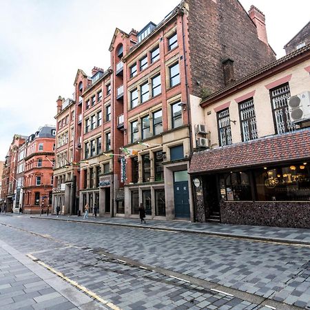 Central Aparthotel By Ustay Liverpool Eksteriør bilde