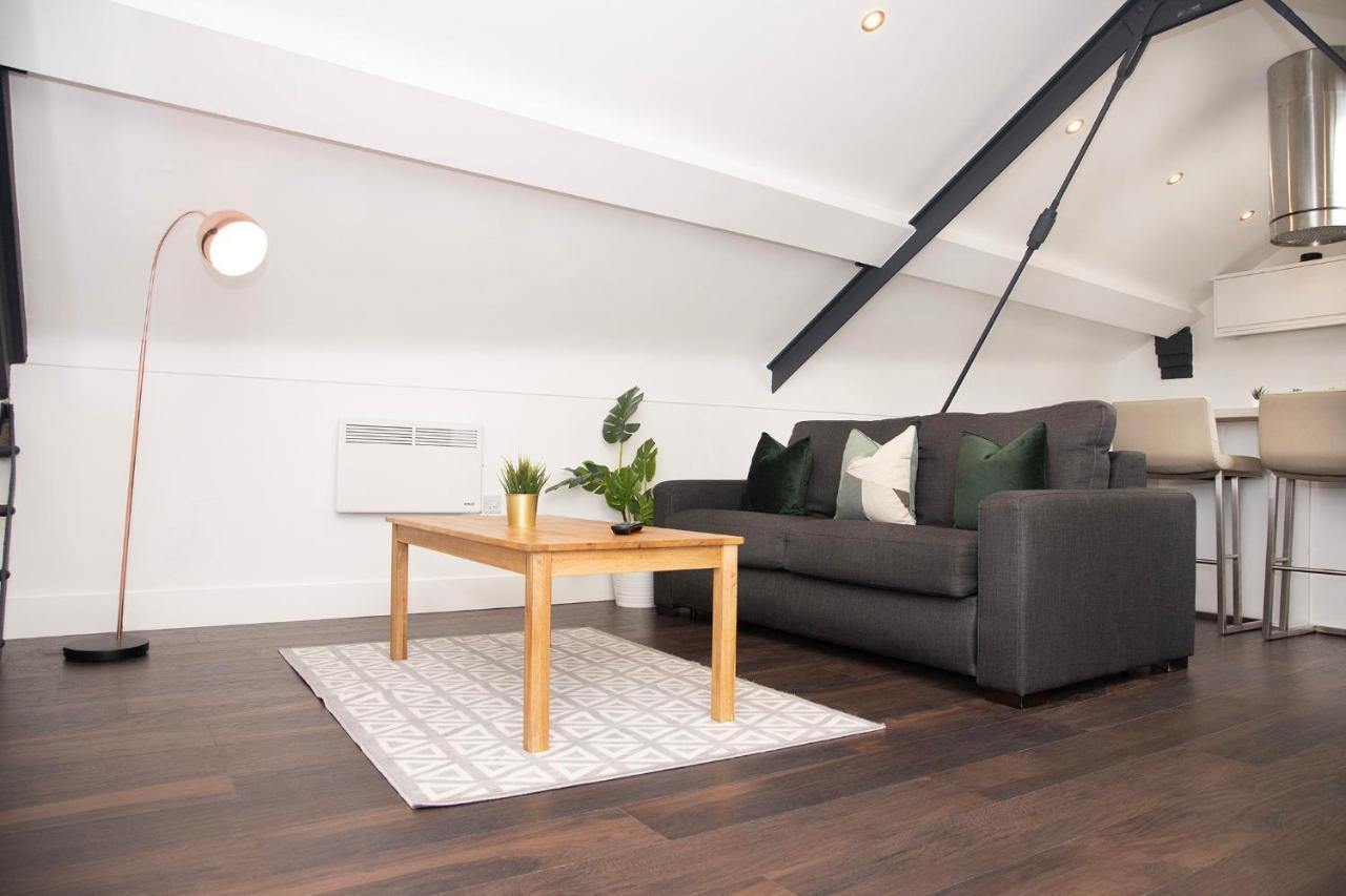 Central Aparthotel By Ustay Liverpool Eksteriør bilde