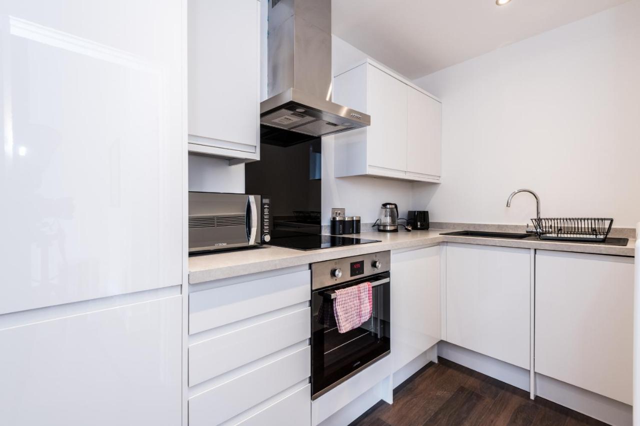 Central Aparthotel By Ustay Liverpool Eksteriør bilde