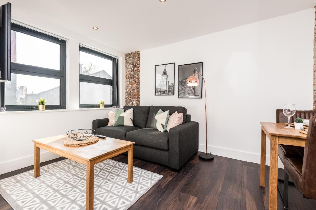 Central Aparthotel By Ustay Liverpool Eksteriør bilde