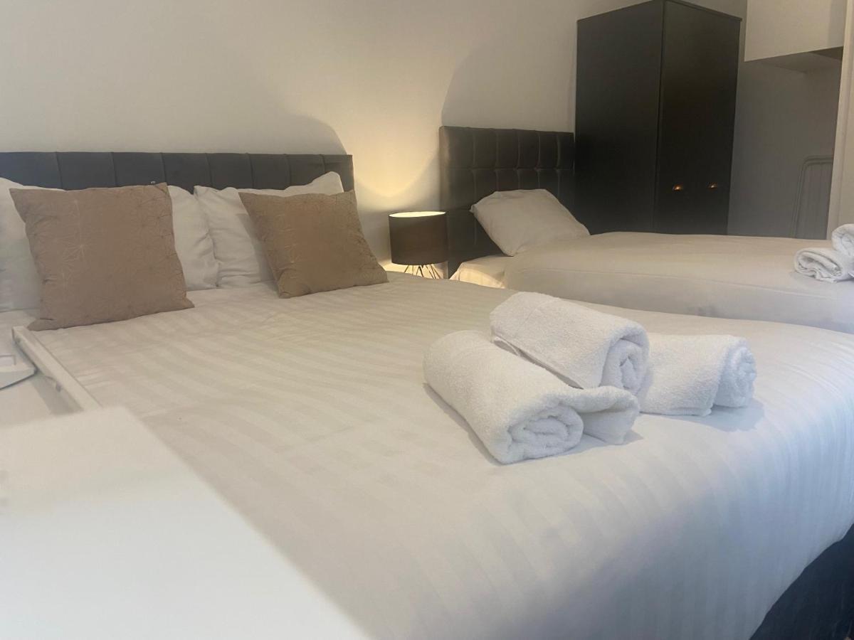 Central Aparthotel By Ustay Liverpool Eksteriør bilde