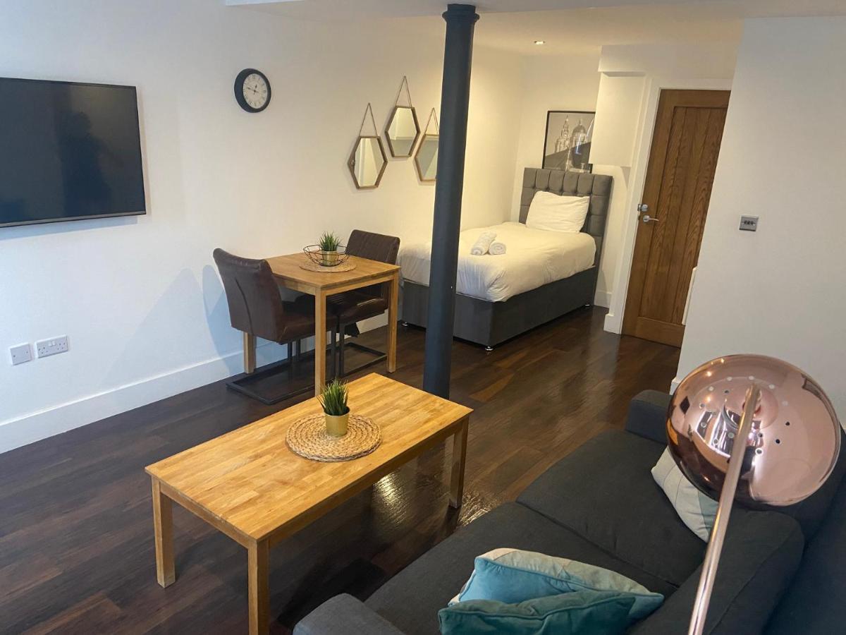 Central Aparthotel By Ustay Liverpool Eksteriør bilde