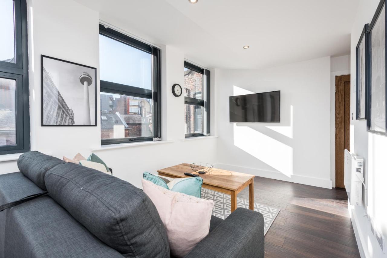 Central Aparthotel By Ustay Liverpool Eksteriør bilde