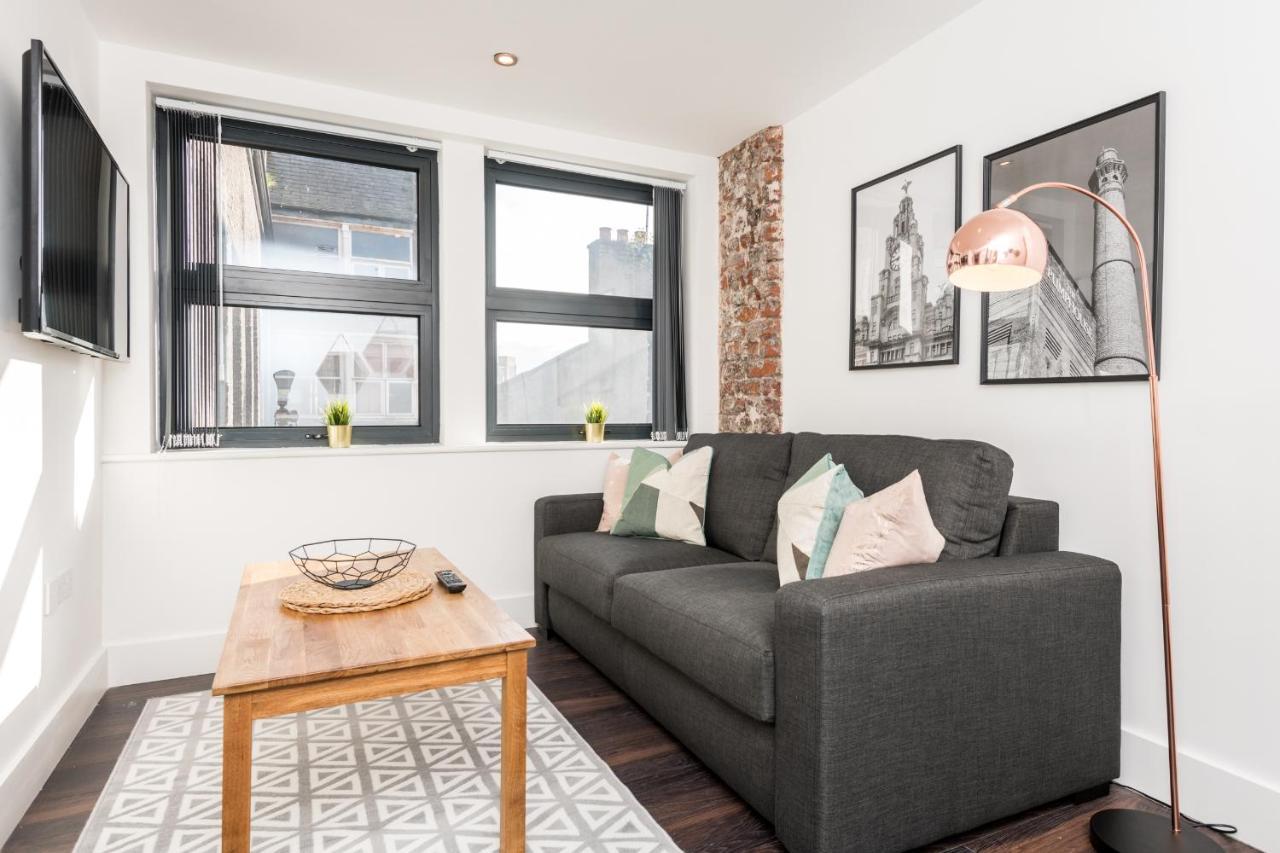 Central Aparthotel By Ustay Liverpool Eksteriør bilde