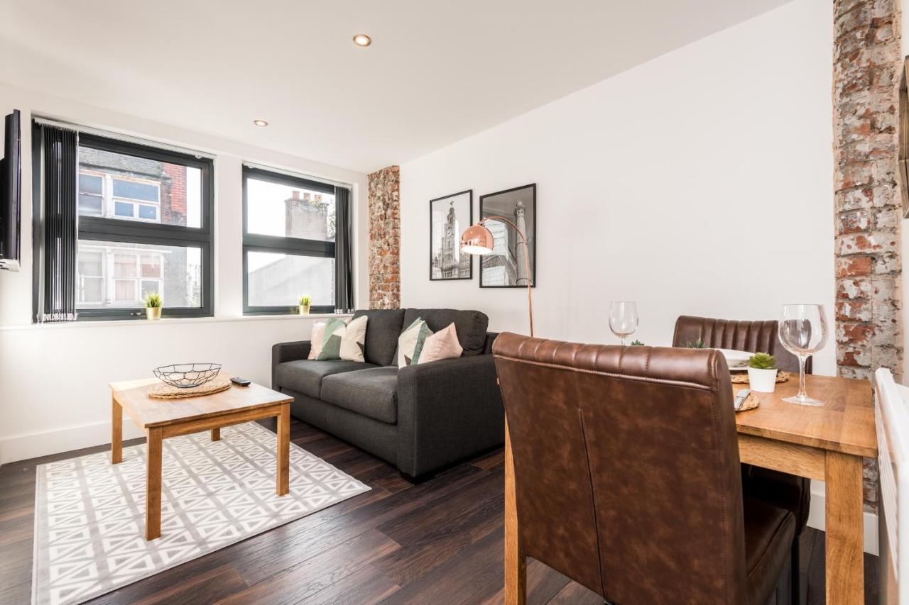 Central Aparthotel By Ustay Liverpool Eksteriør bilde