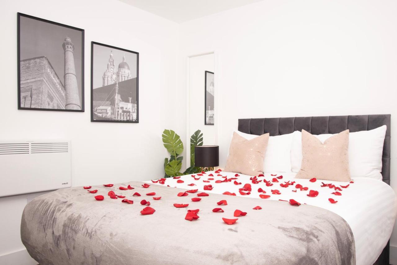 Central Aparthotel By Ustay Liverpool Eksteriør bilde