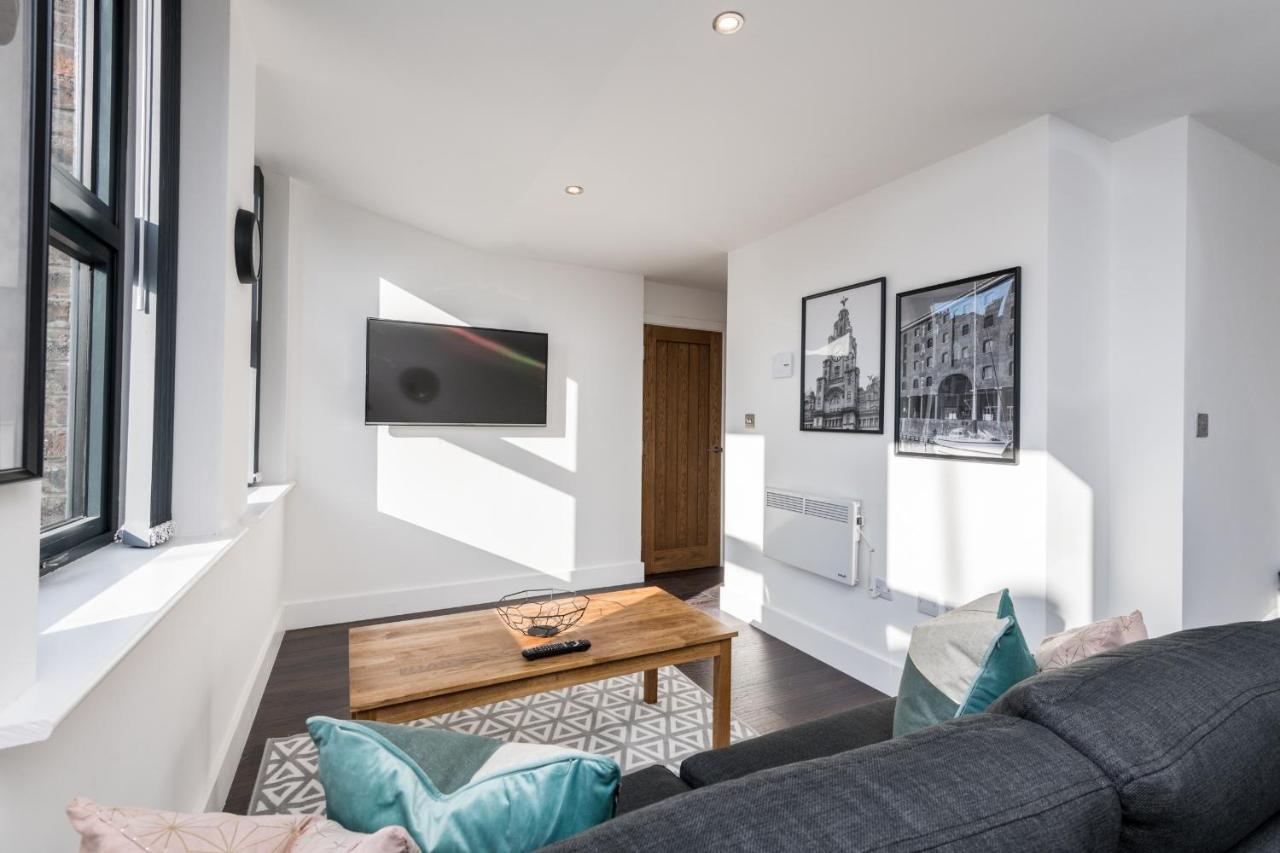 Central Aparthotel By Ustay Liverpool Eksteriør bilde