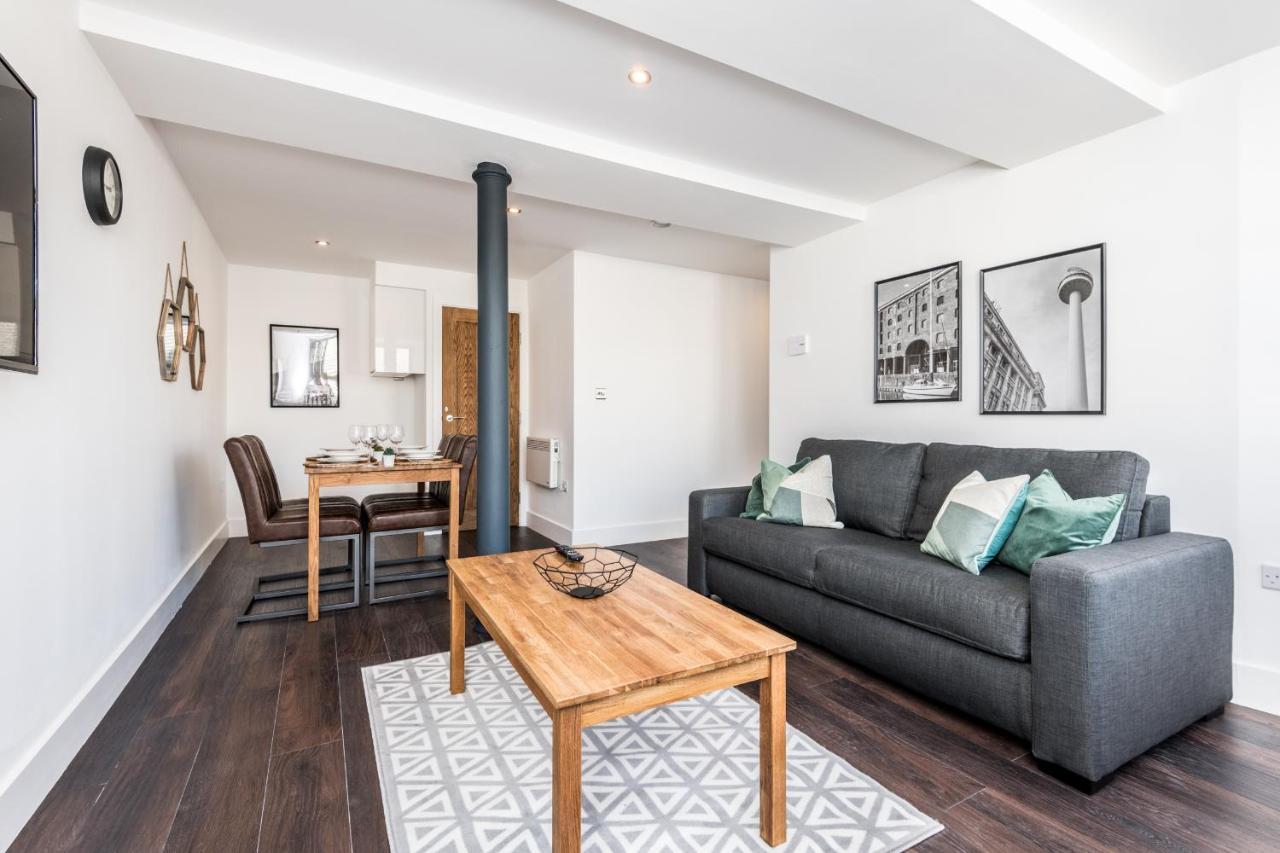 Central Aparthotel By Ustay Liverpool Eksteriør bilde