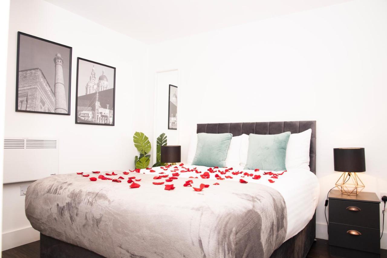 Central Aparthotel By Ustay Liverpool Eksteriør bilde