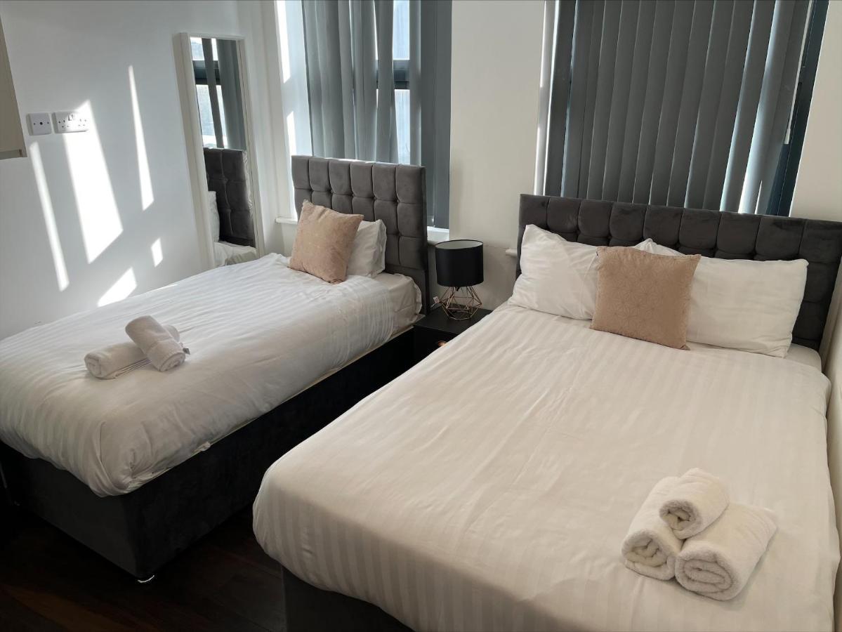 Central Aparthotel By Ustay Liverpool Eksteriør bilde