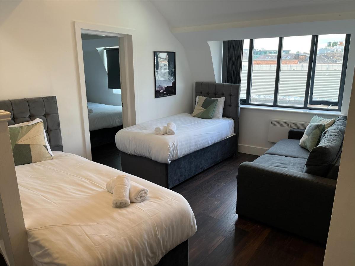 Central Aparthotel By Ustay Liverpool Eksteriør bilde