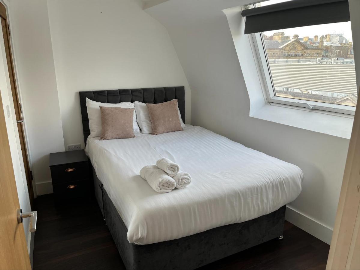 Central Aparthotel By Ustay Liverpool Eksteriør bilde