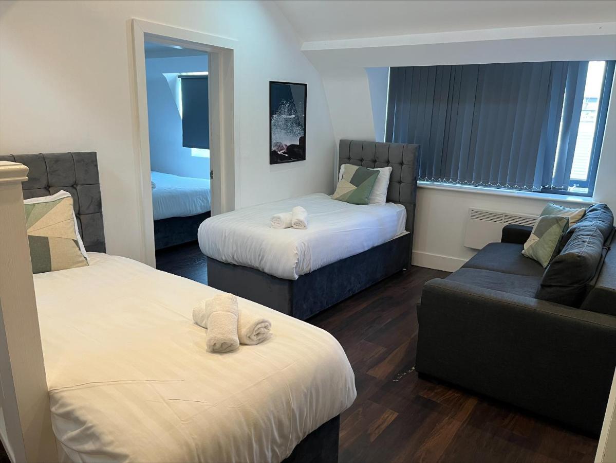 Central Aparthotel By Ustay Liverpool Eksteriør bilde