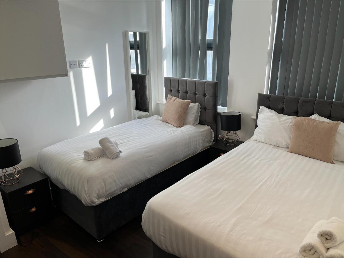 Central Aparthotel By Ustay Liverpool Eksteriør bilde