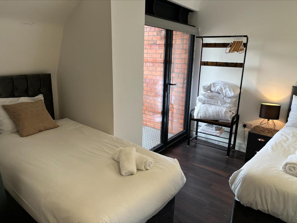 Central Aparthotel By Ustay Liverpool Eksteriør bilde
