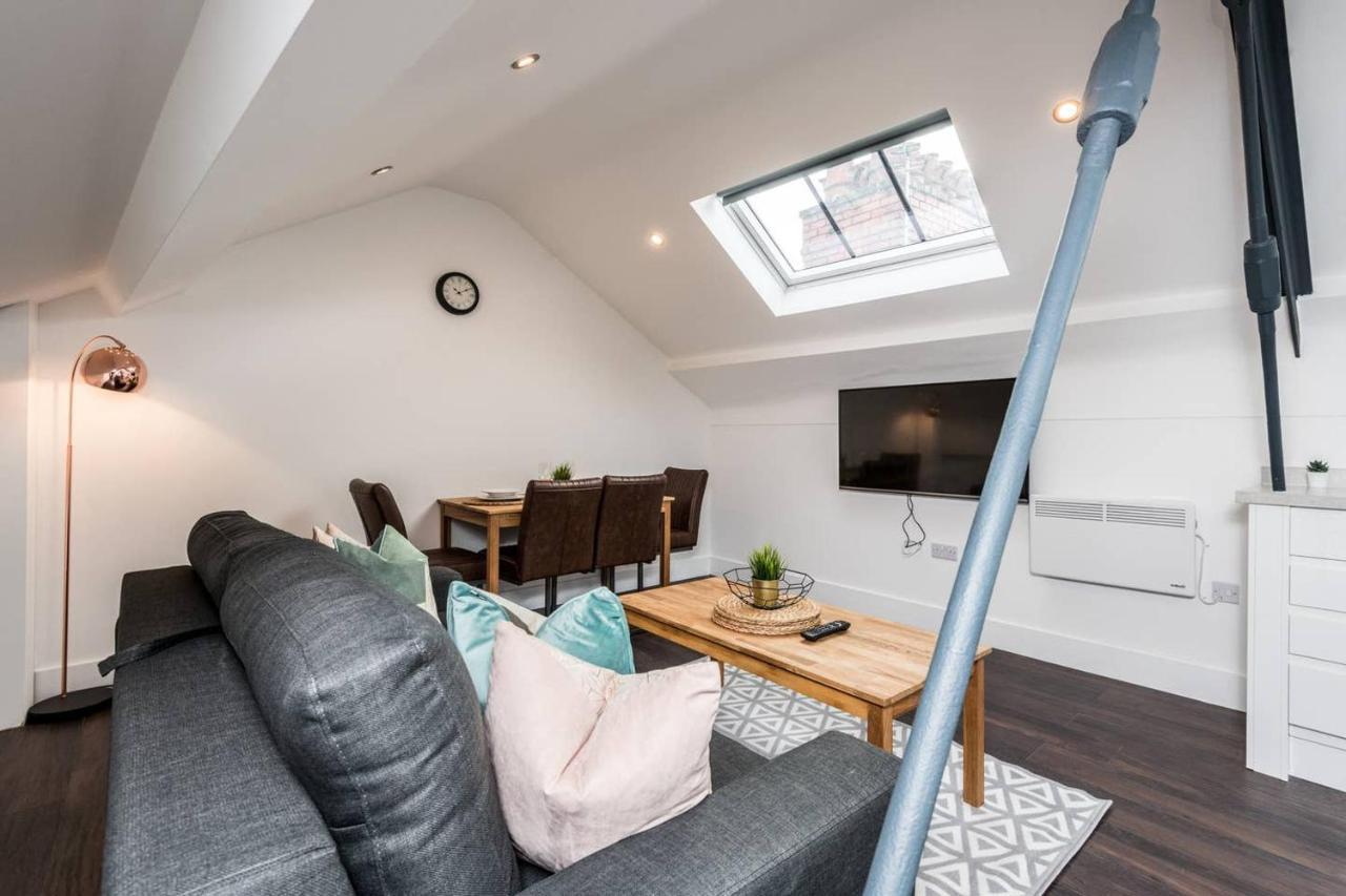 Central Aparthotel By Ustay Liverpool Eksteriør bilde