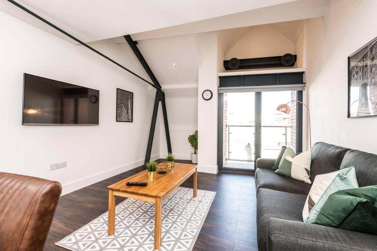 Central Aparthotel By Ustay Liverpool Eksteriør bilde