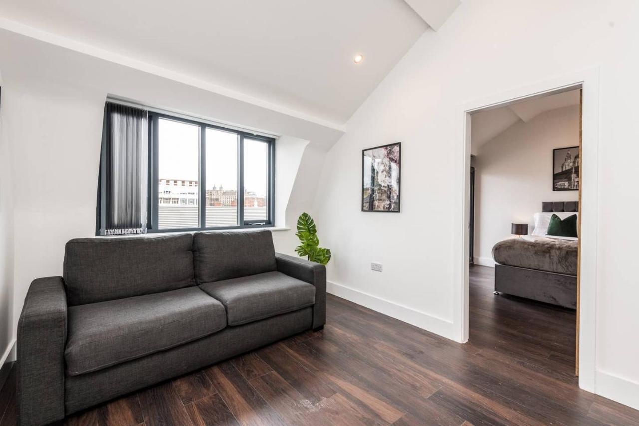 Central Aparthotel By Ustay Liverpool Eksteriør bilde