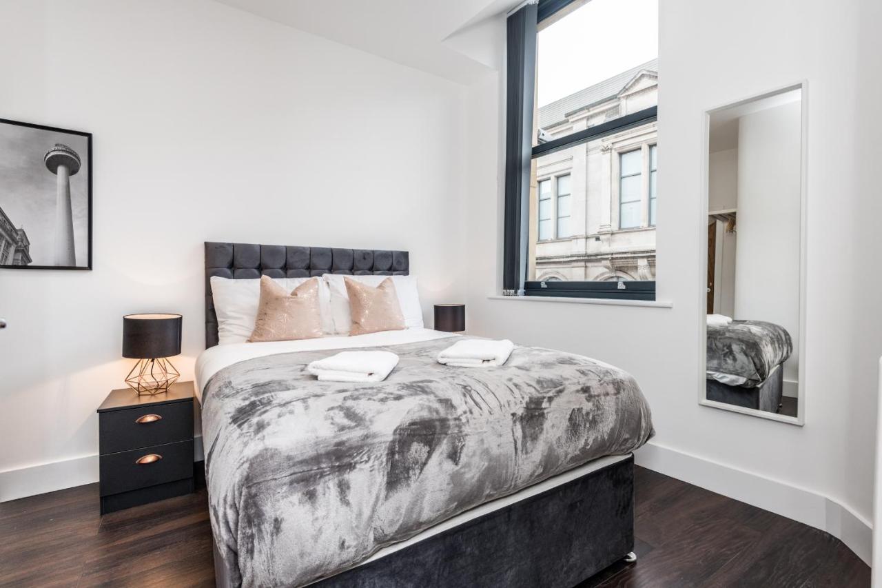 Central Aparthotel By Ustay Liverpool Eksteriør bilde