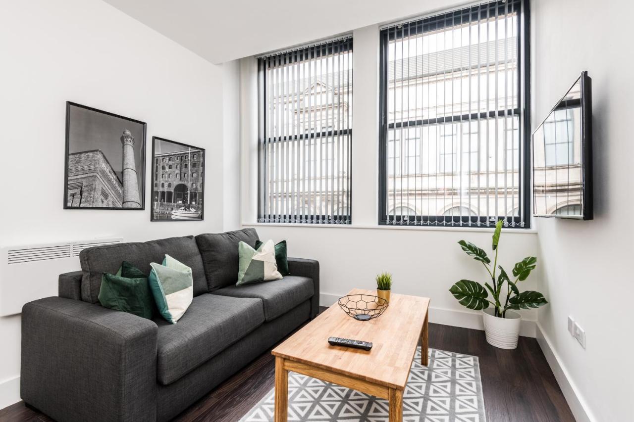 Central Aparthotel By Ustay Liverpool Eksteriør bilde