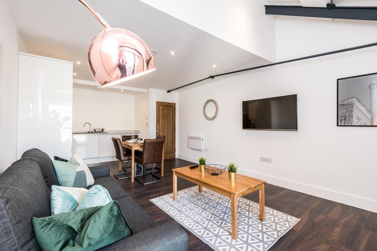 Central Aparthotel By Ustay Liverpool Eksteriør bilde