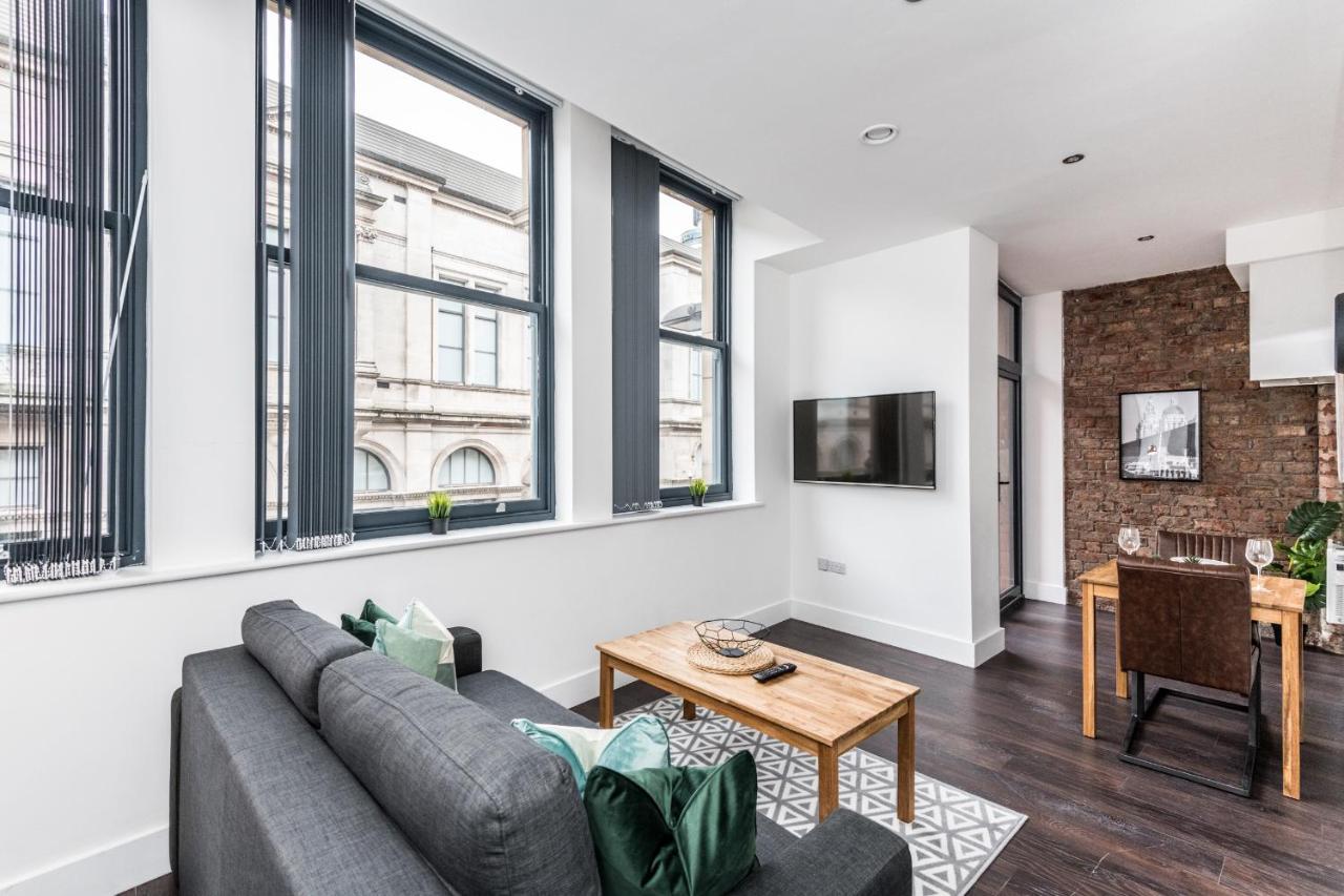 Central Aparthotel By Ustay Liverpool Eksteriør bilde