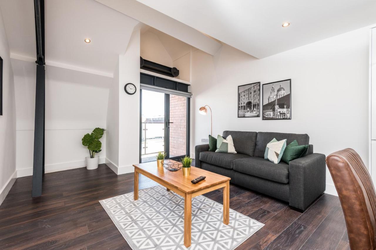 Central Aparthotel By Ustay Liverpool Eksteriør bilde