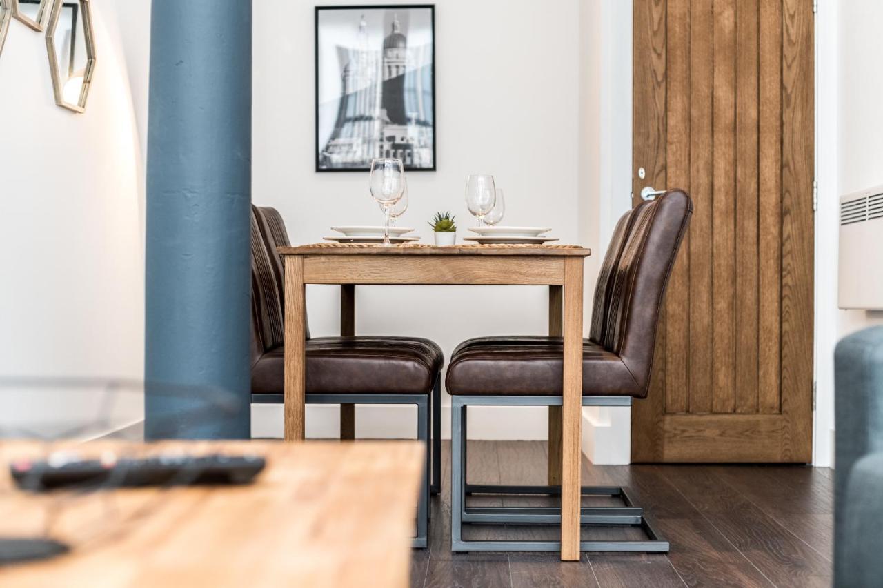 Central Aparthotel By Ustay Liverpool Eksteriør bilde
